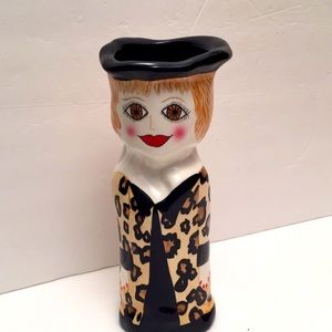 Bella Casa by Ganz Susan Paley Francis Ceramic Vase